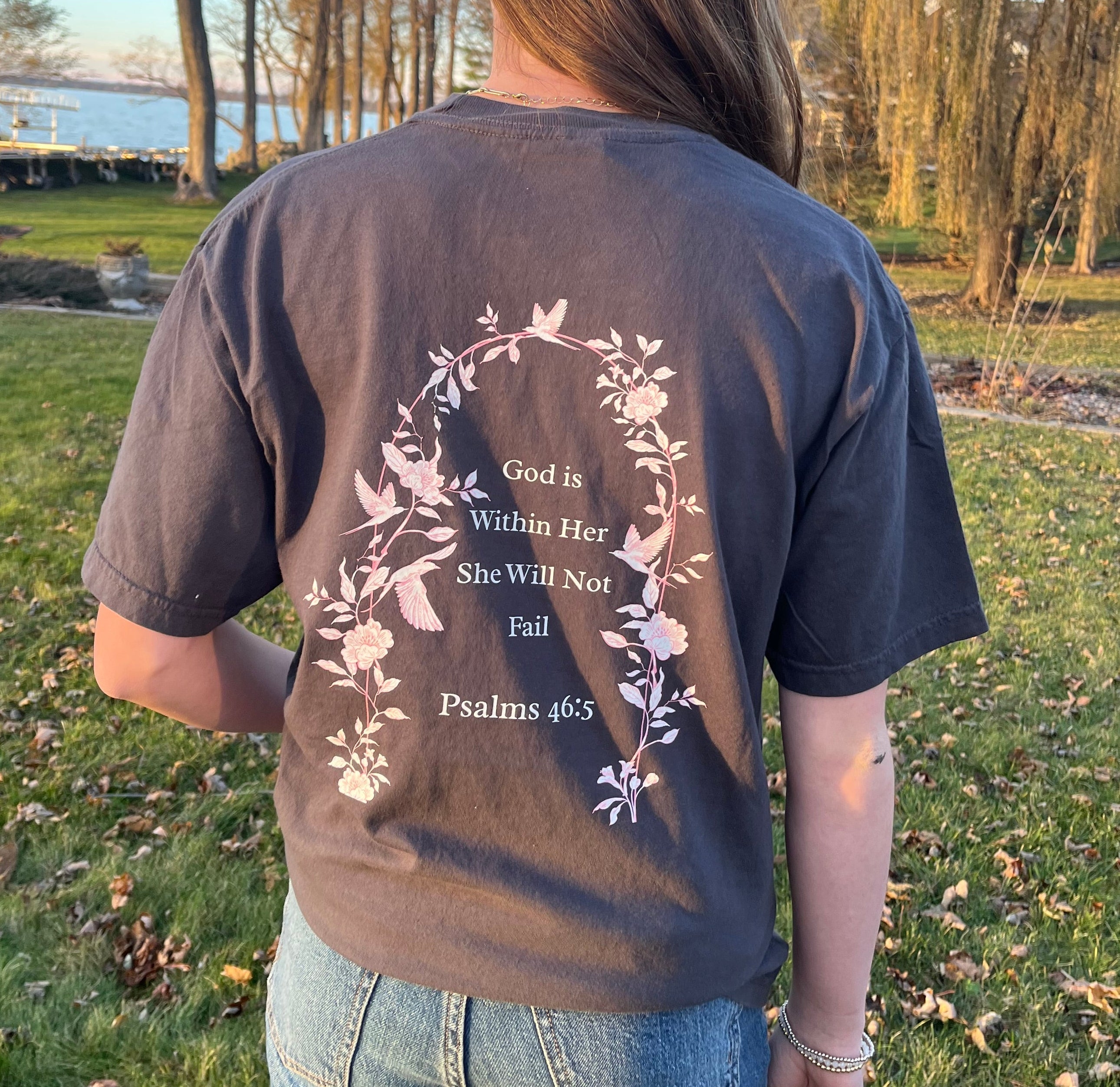 God Is Within Her Unisex Tee