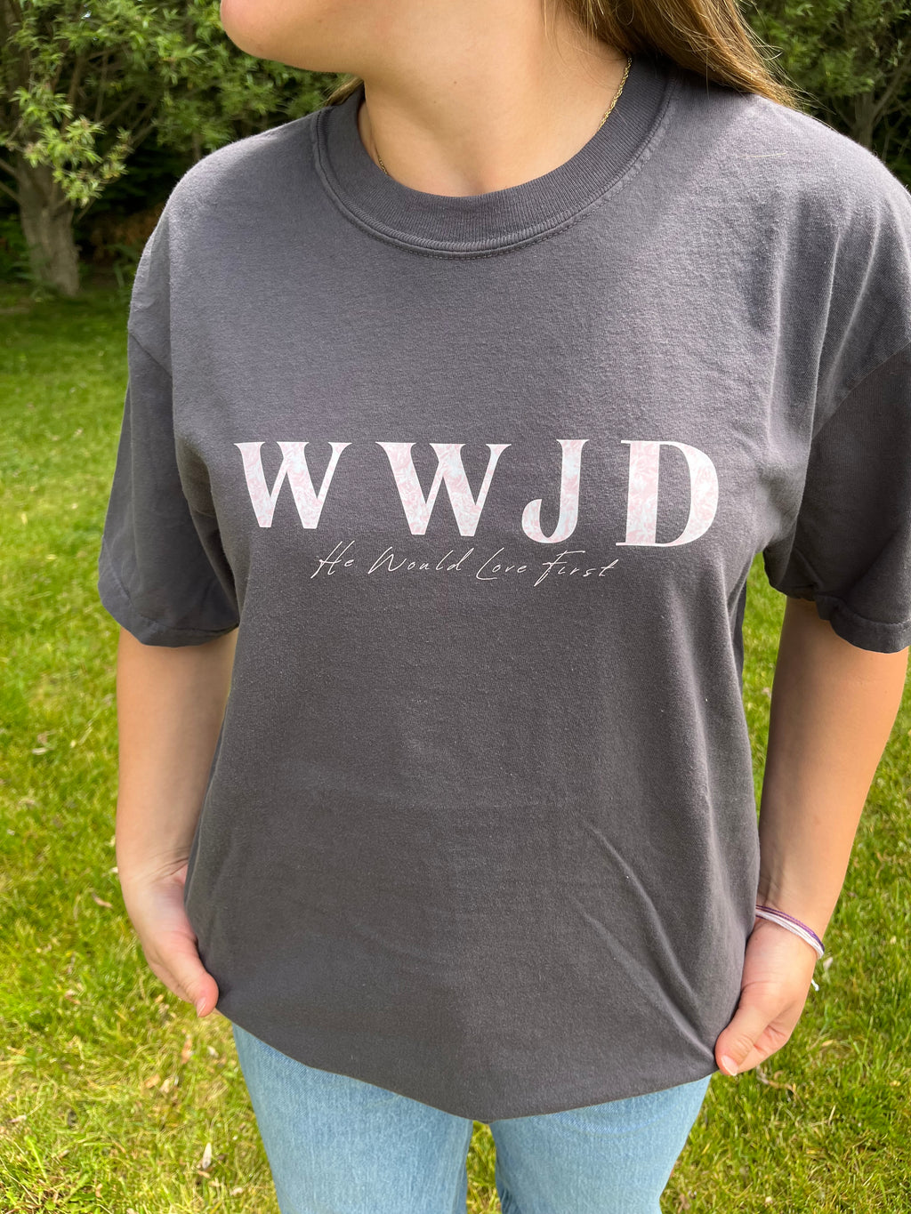 WWJD Unisex Tee
