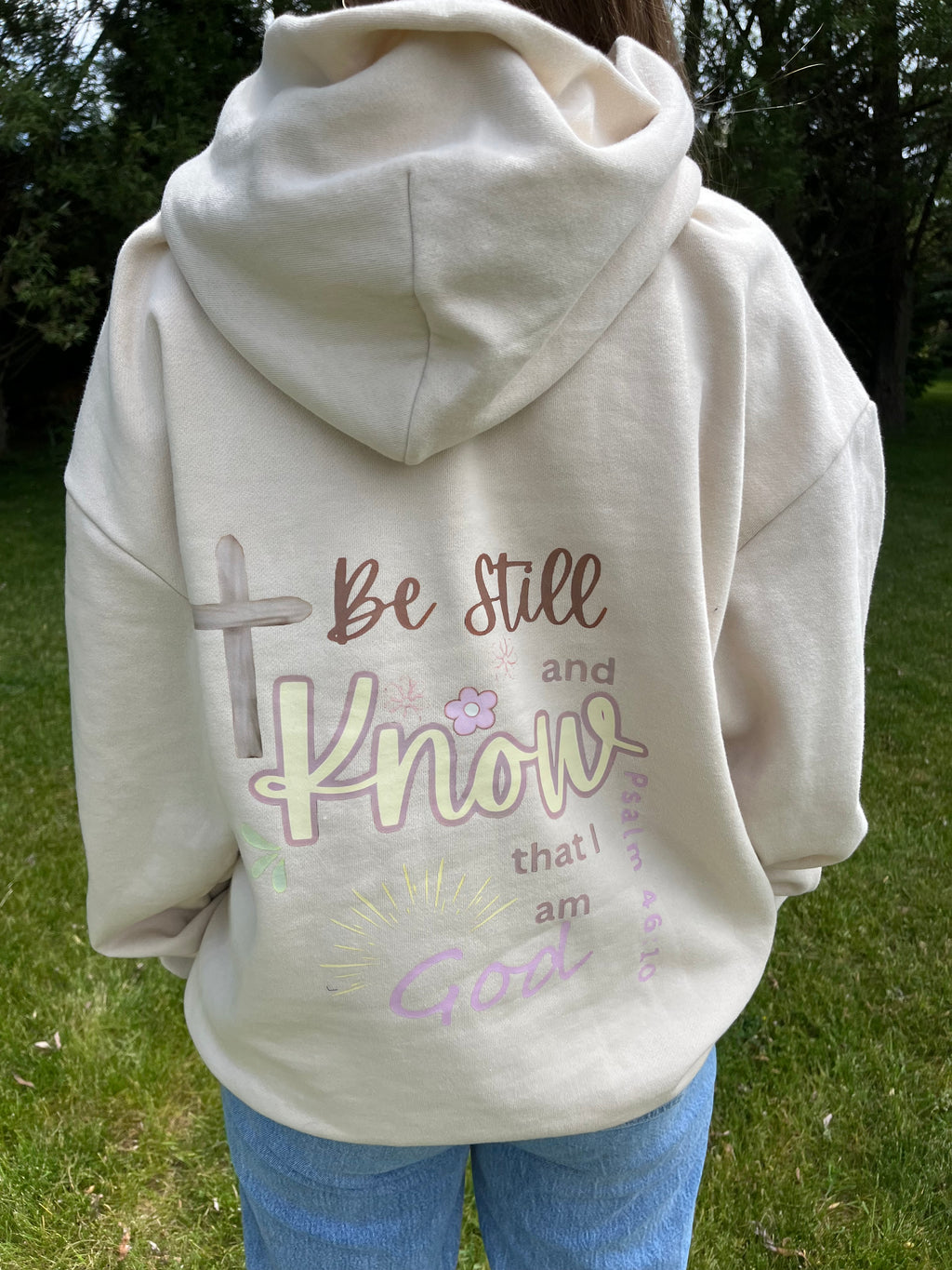 Be Still and Know Unisex Hoodie