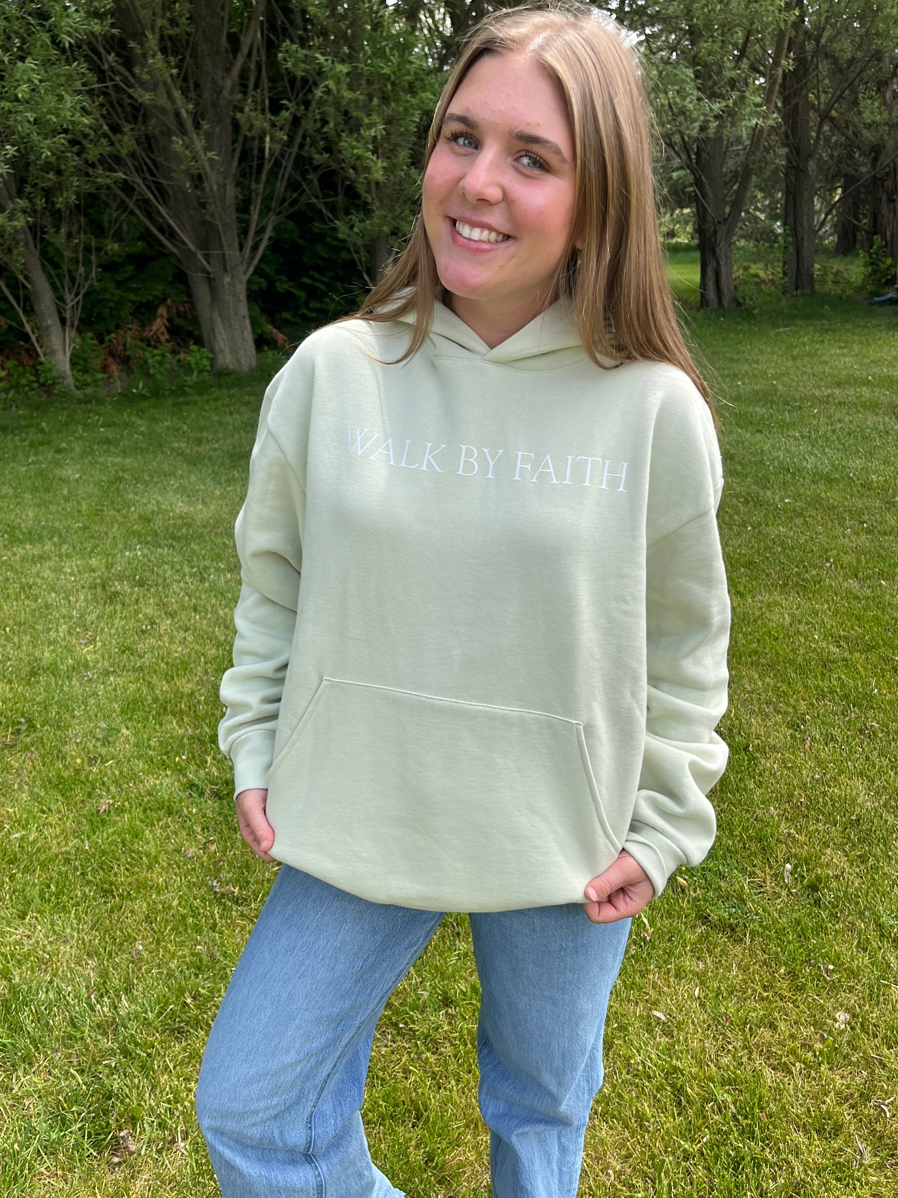 Walk By Faith Hoodie