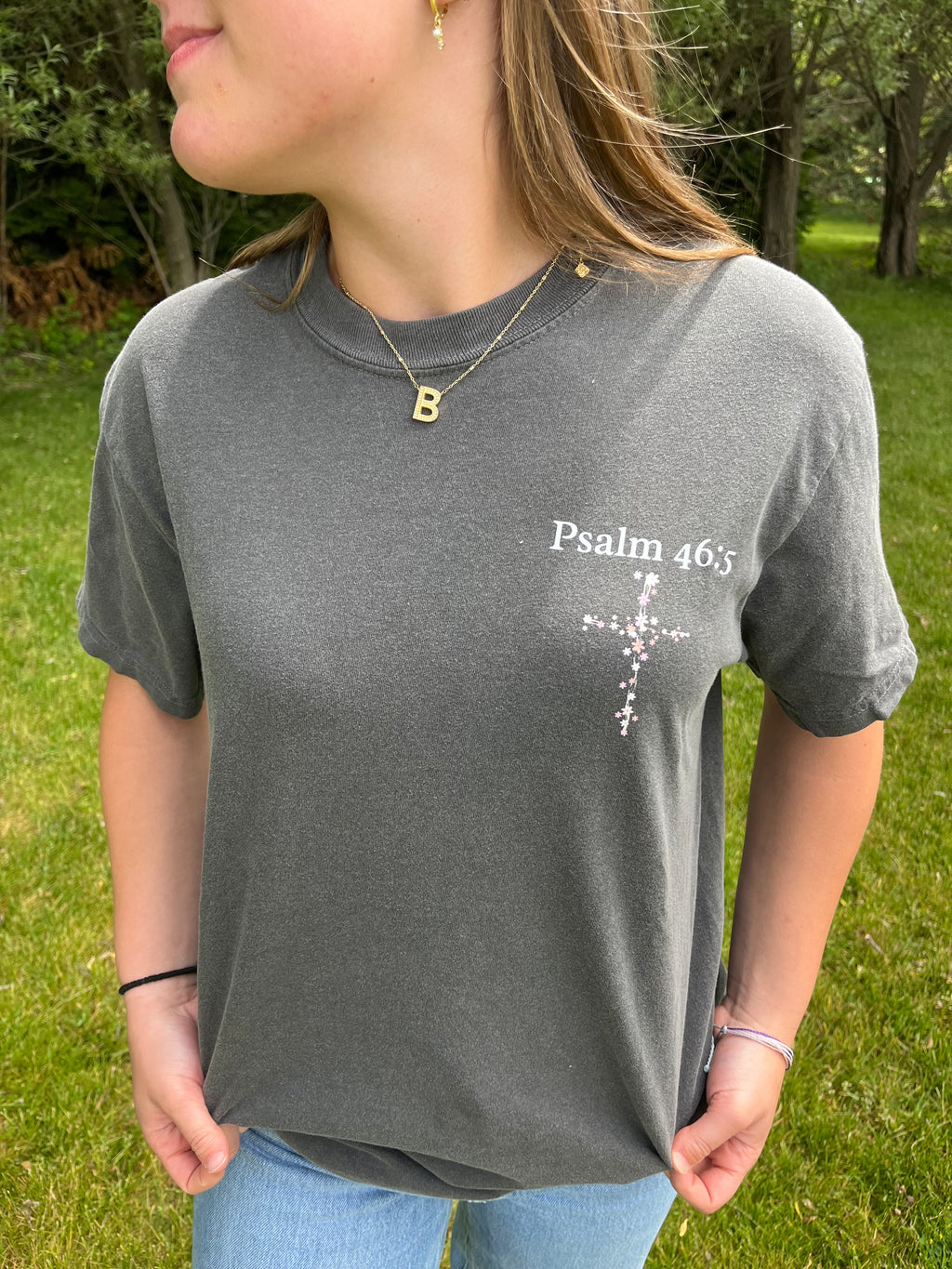 God Is Within Her Unisex Tee
