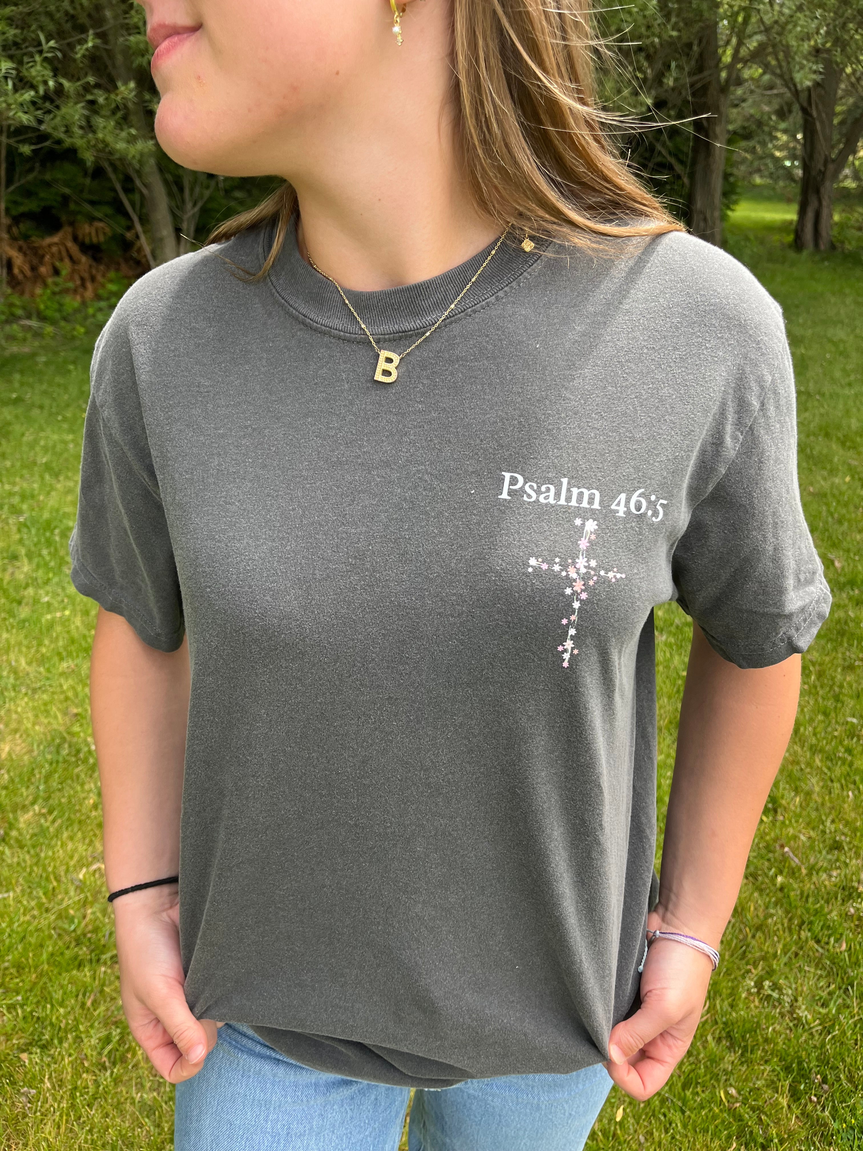 God Is Within Her Unisex Tee