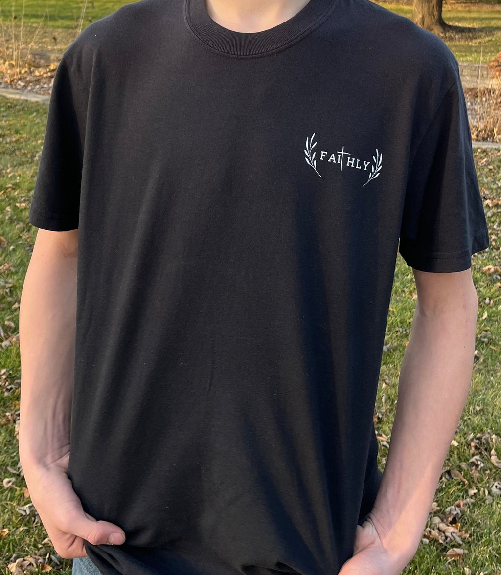 Romans Cross Unisex Tee