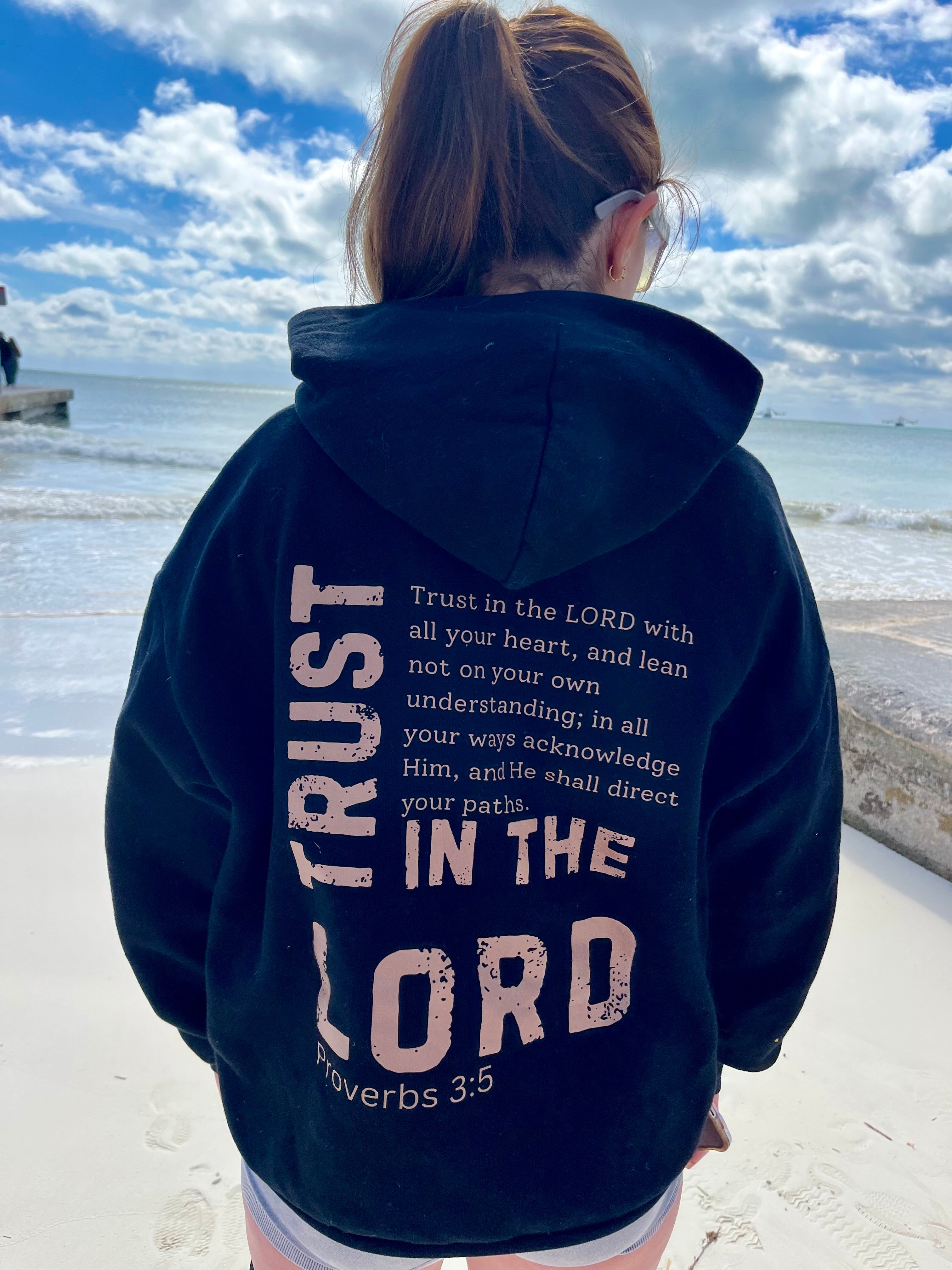 Trust in the Lord Unisex Hoodie