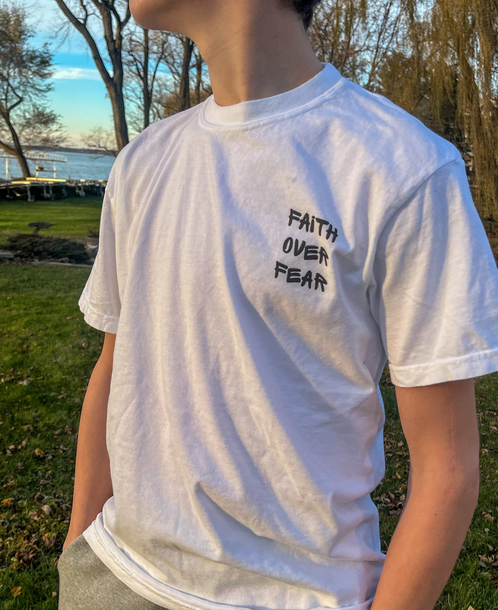 Faith Over Fear Unisex Tee