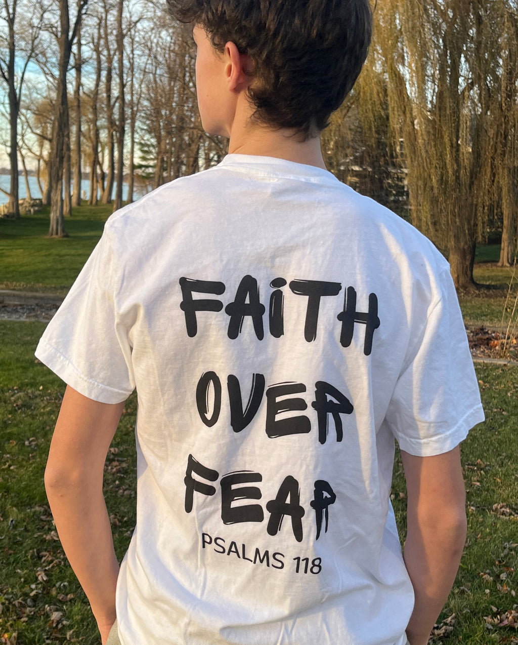Faith Over Fear Unisex Tee