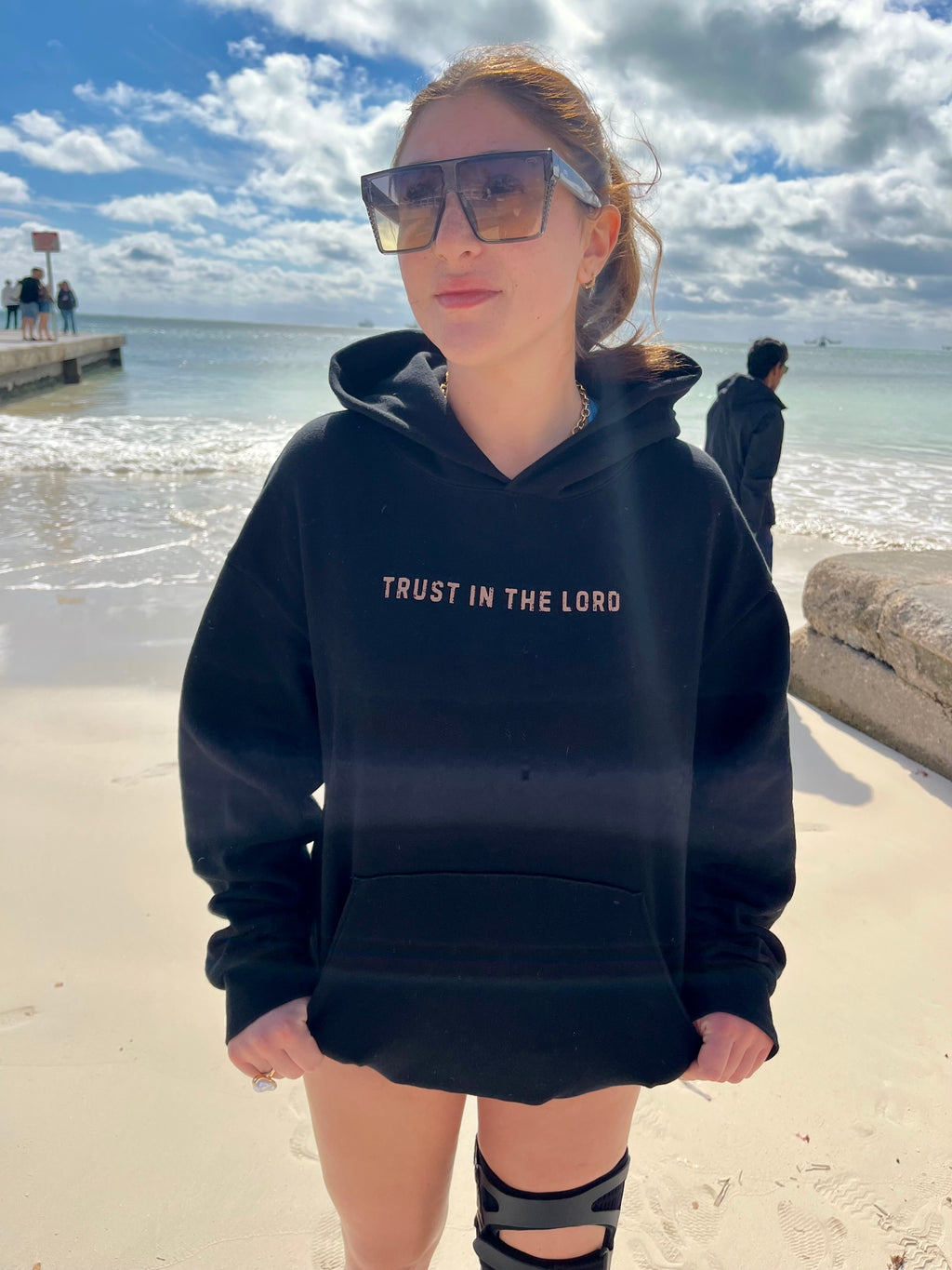 Trust in the Lord Unisex Hoodie