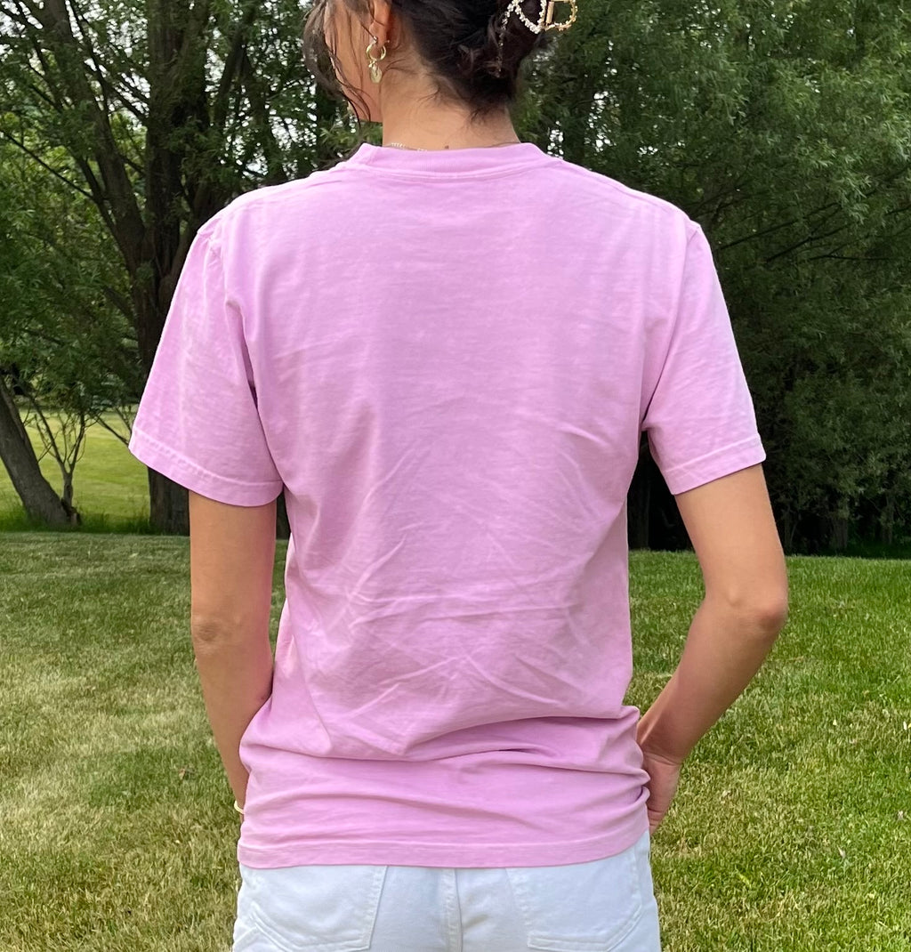 Walk by Faith Pink Tee
