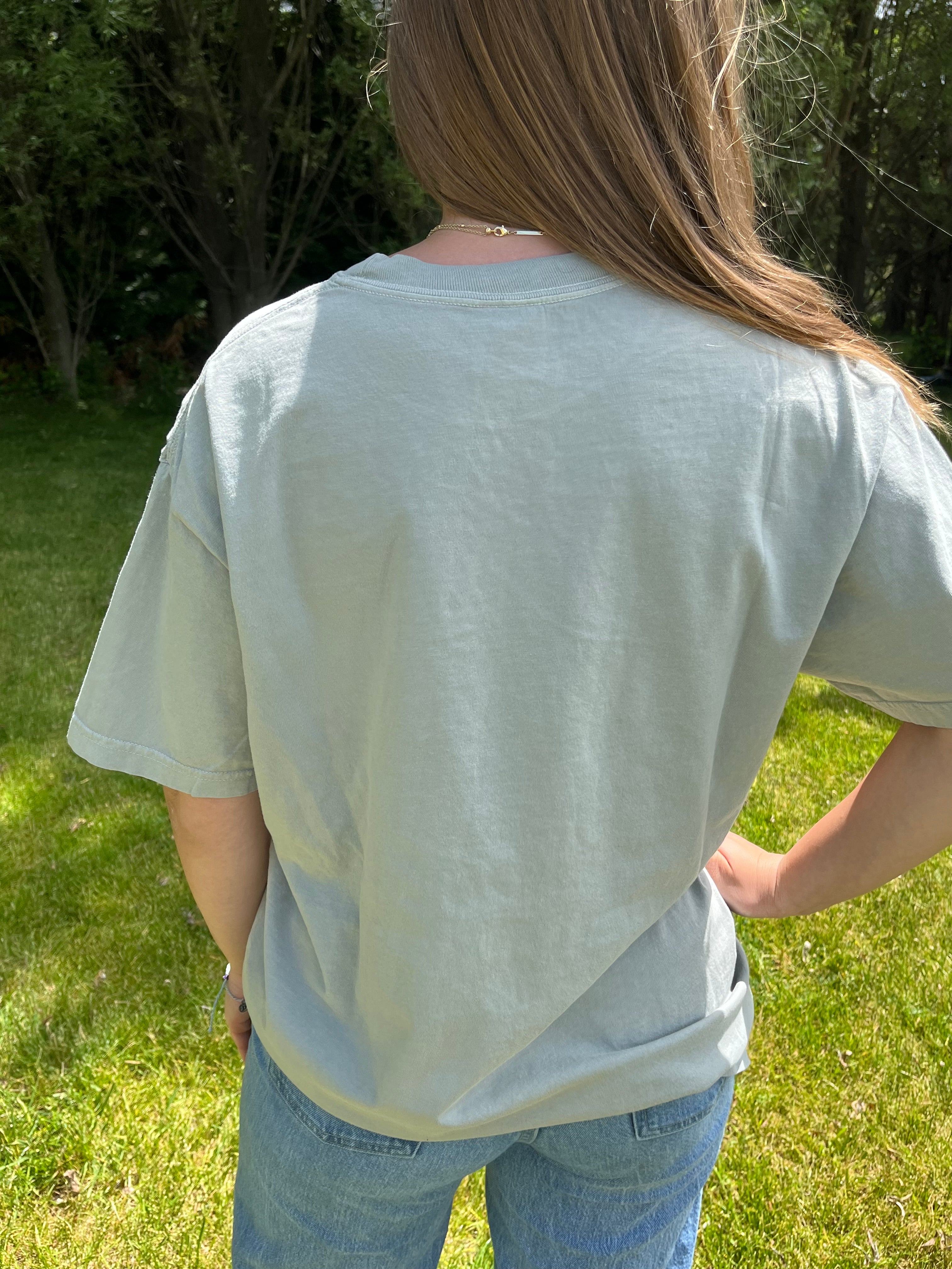 Make Heaven Crowded Sage Unisex Tee