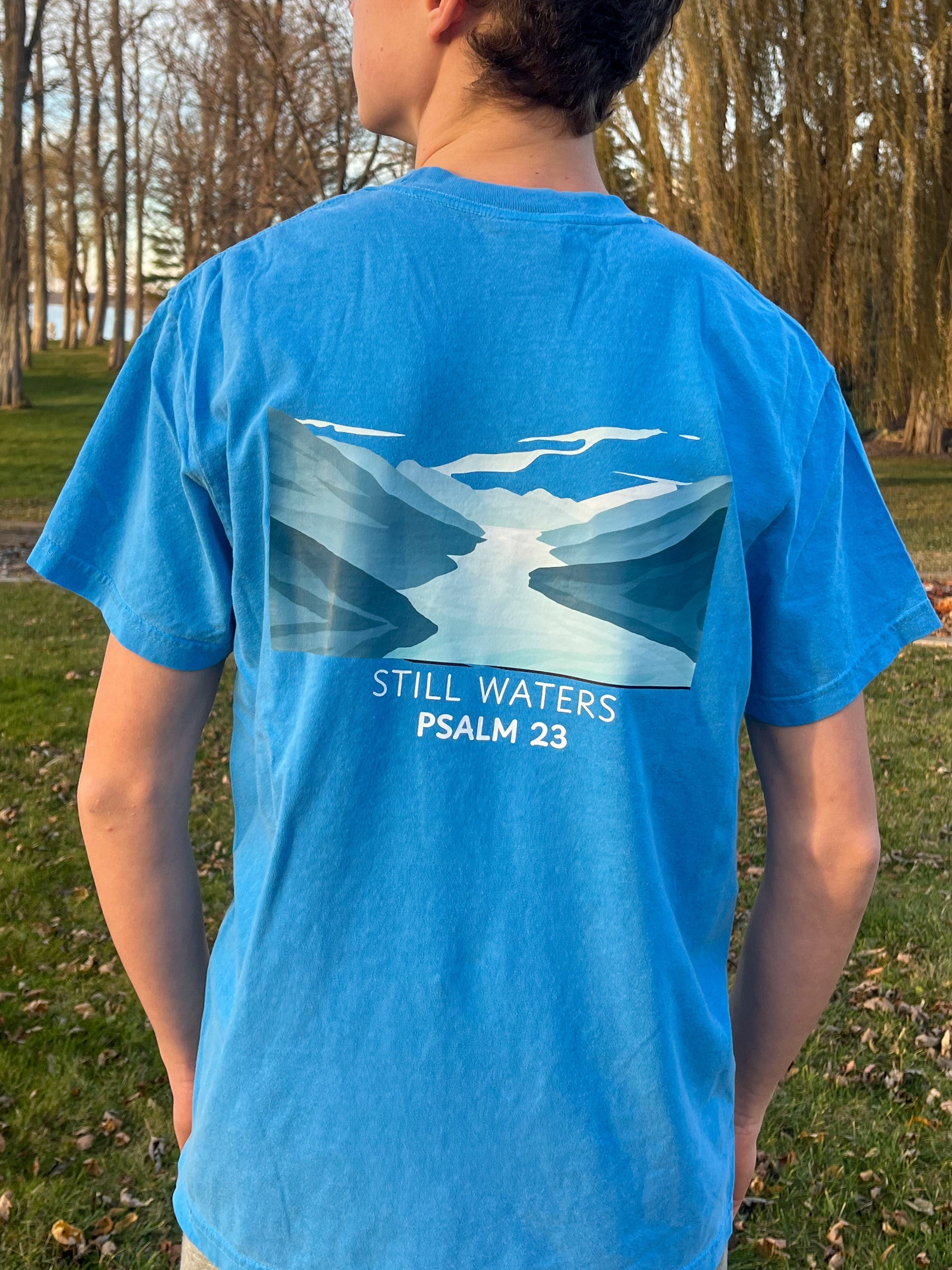 Still Waters Unisex Tee
