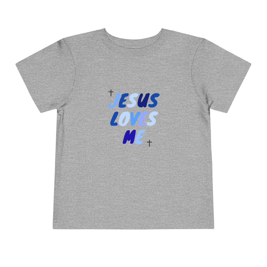 Jesus Loves Me Toddler Tee