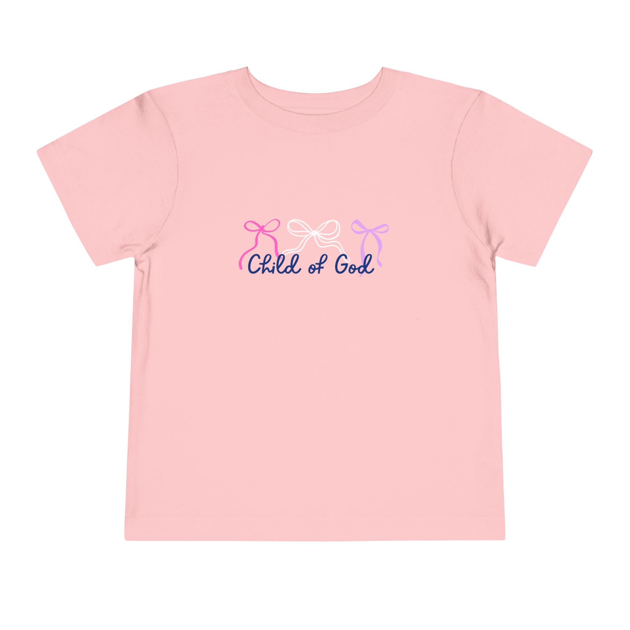 Child of God Bow Toddler Tee