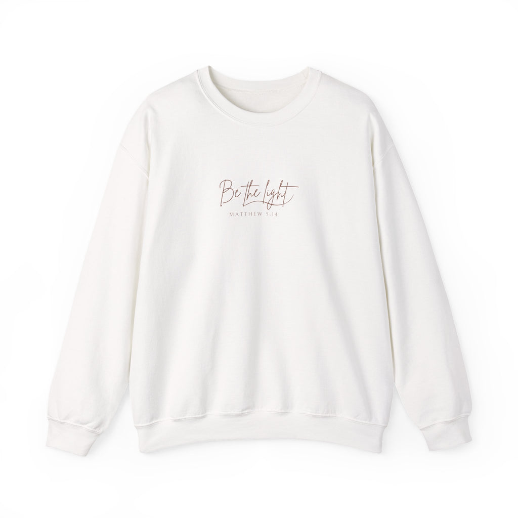 Be The Light Unisex Crewneck