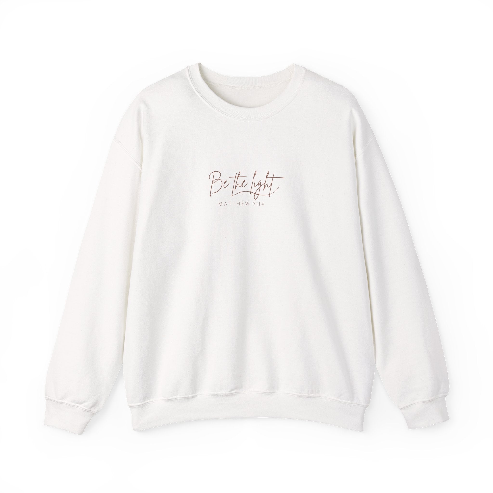Be The Light Unisex Crewneck