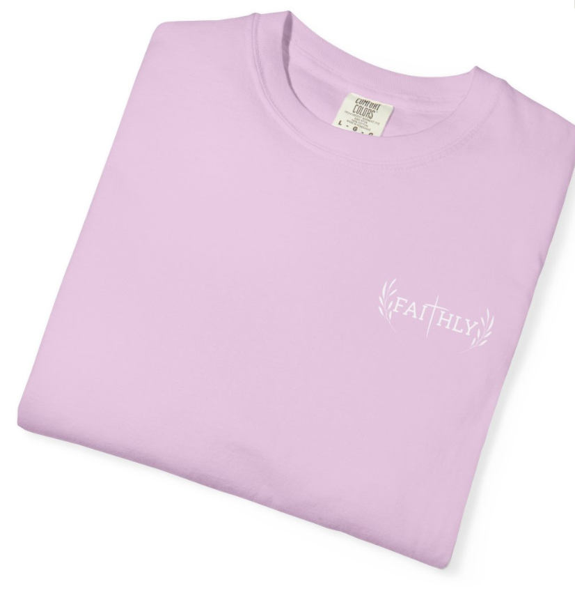 Jesus Loves You  Unisex Tee Orchid