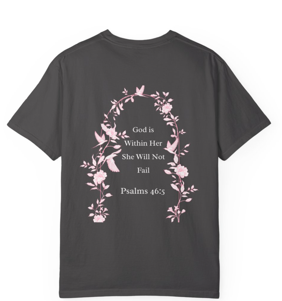 God Is Within Her Unisex Tee