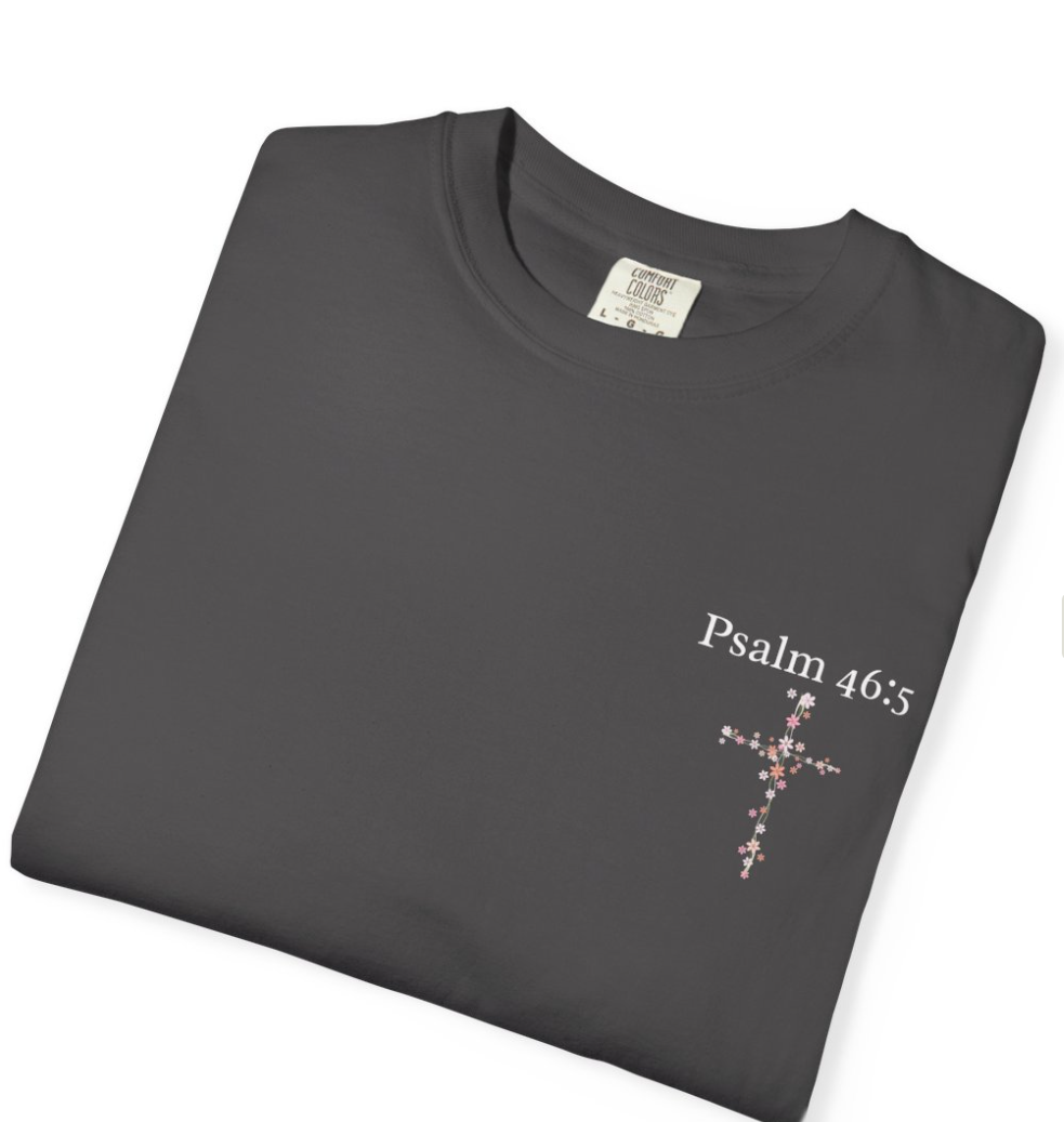 God Is Within Her Unisex Tee