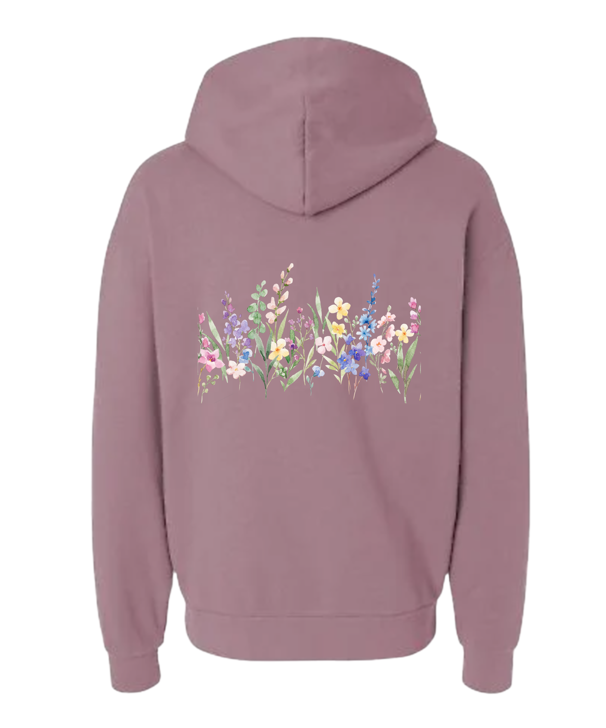 Floral Isaiah Unisex Hoodie