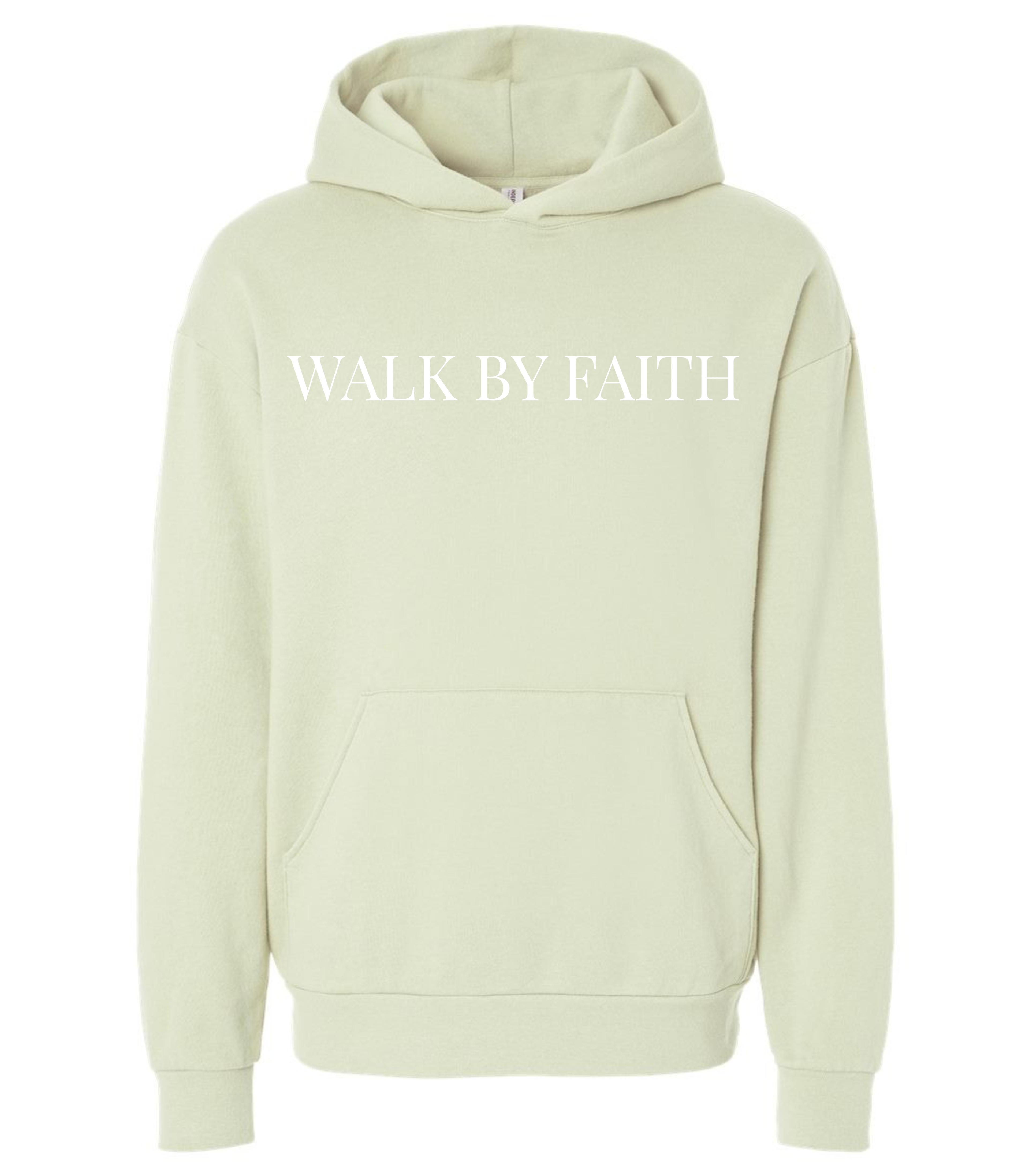 Walk By Faith Unisex Hoodie