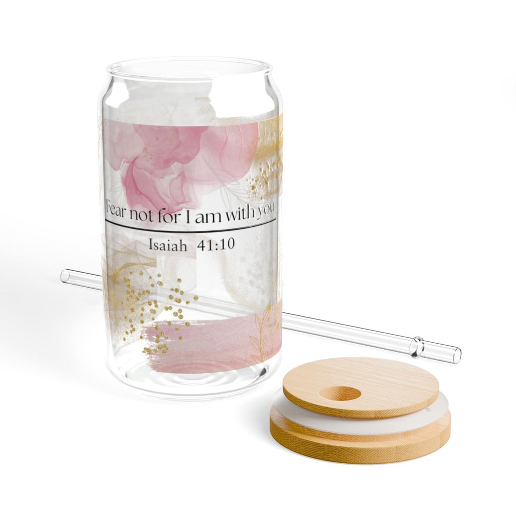 Fear Not Sipper Glass