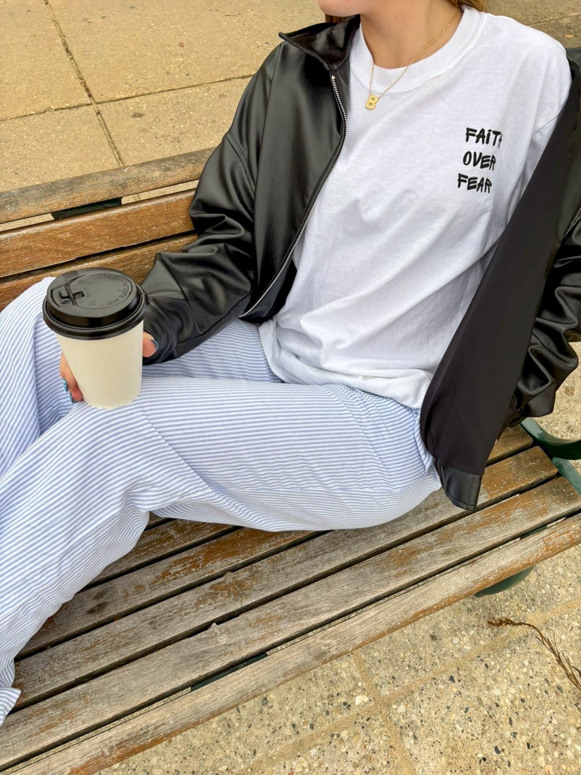 Faith Over Fear Unisex Tee