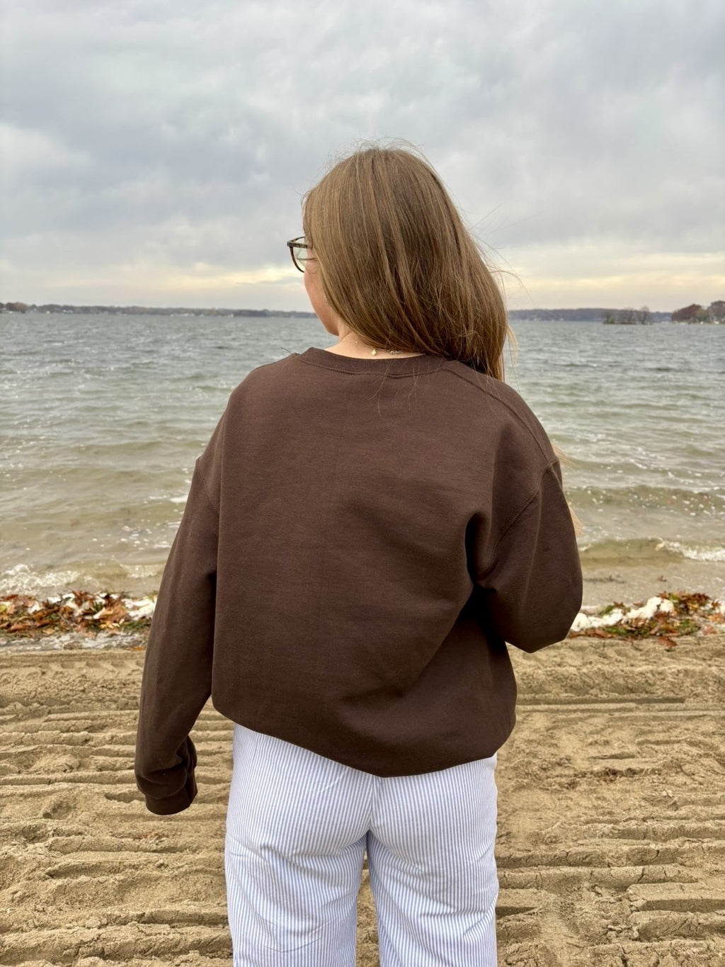 Make Heaven Crowded Unisex Crewneck