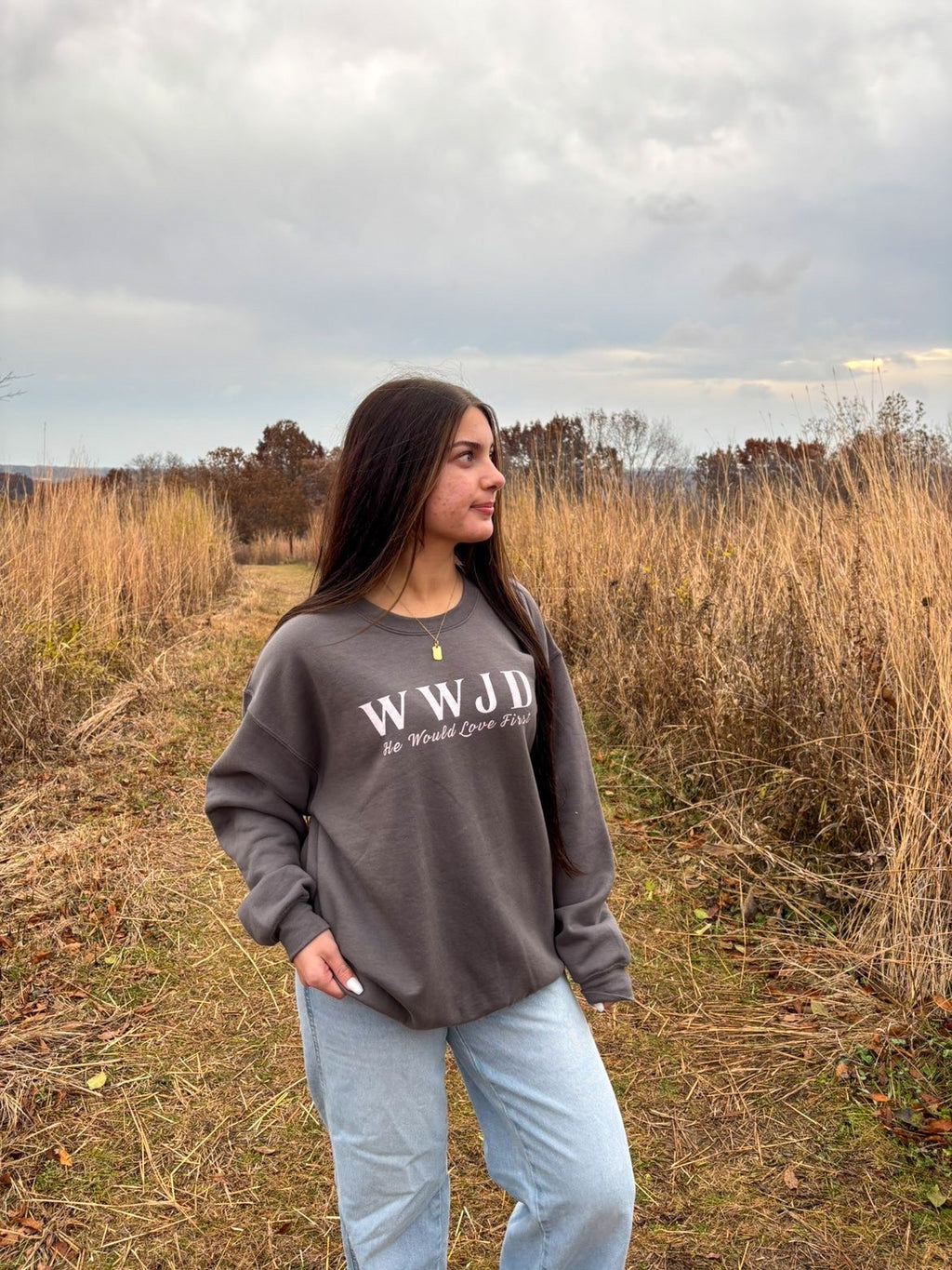 WWJD Unisex Crewneck