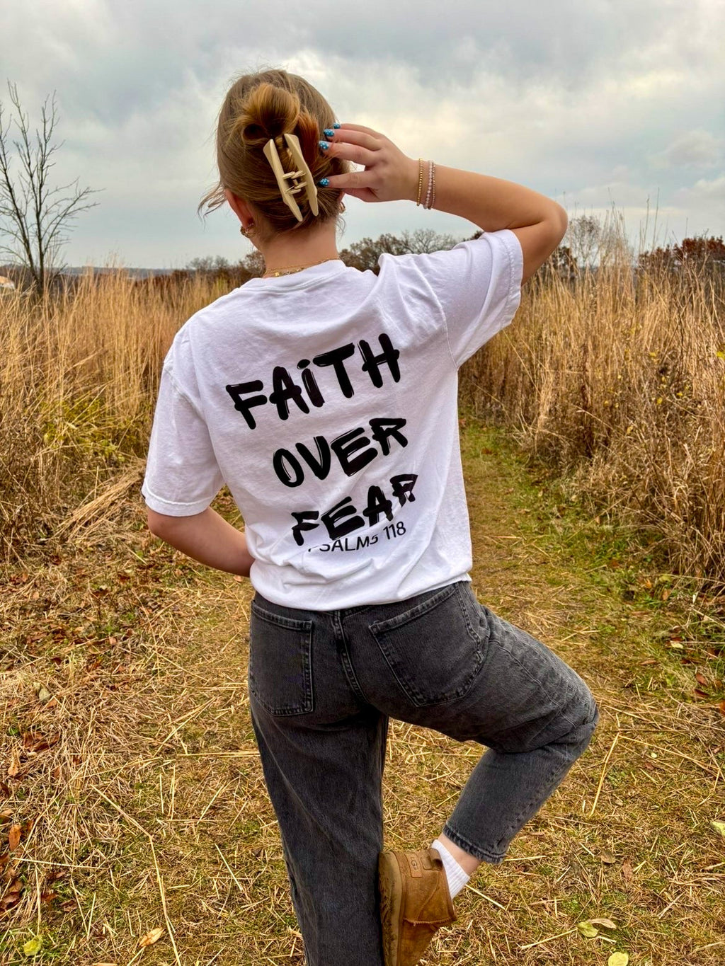 Faith Over Fear Unisex Tee